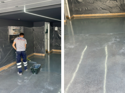 reforma garaje particular